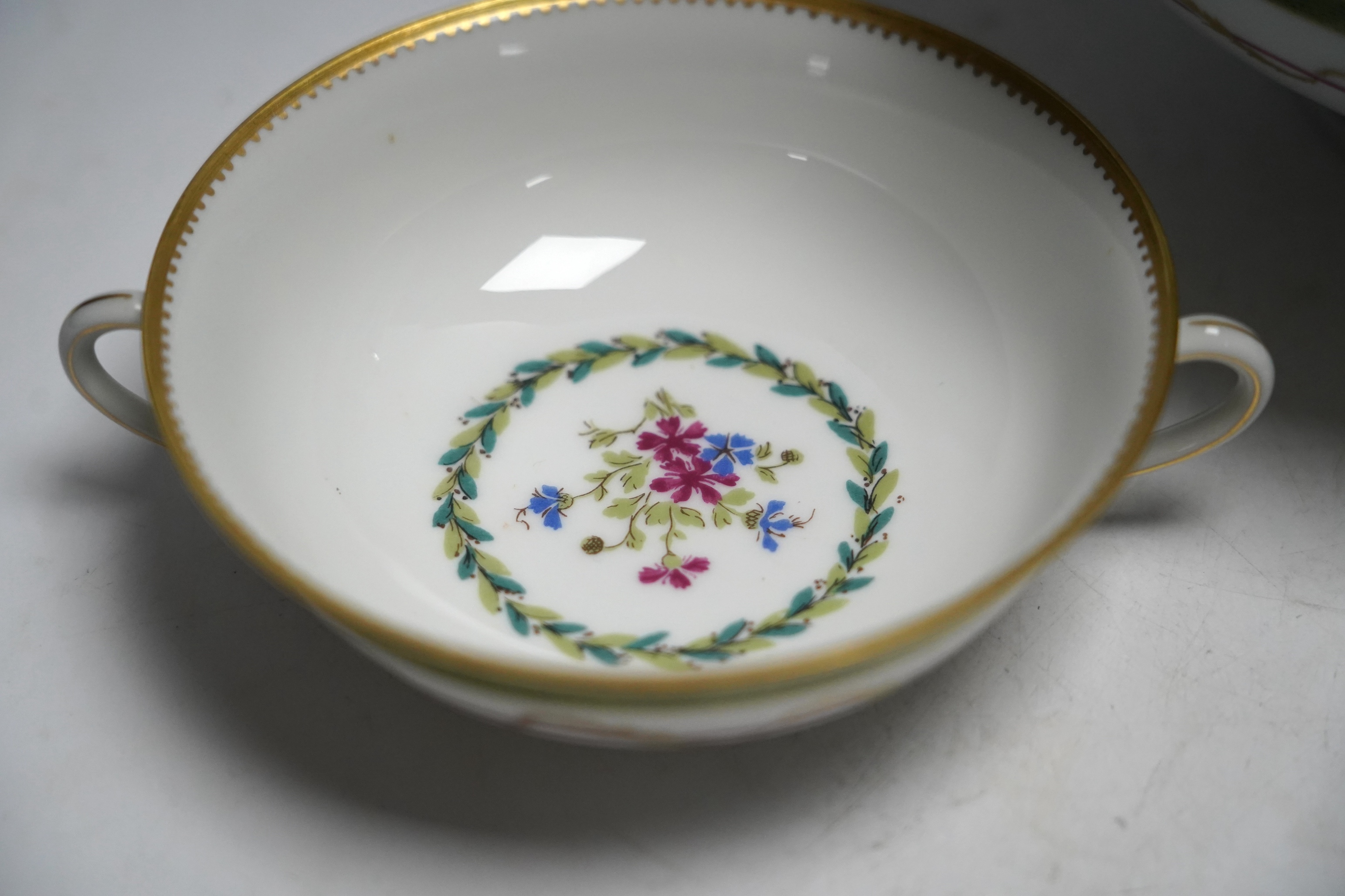 A ‘Haviland’ Limoges coffee and dinner service